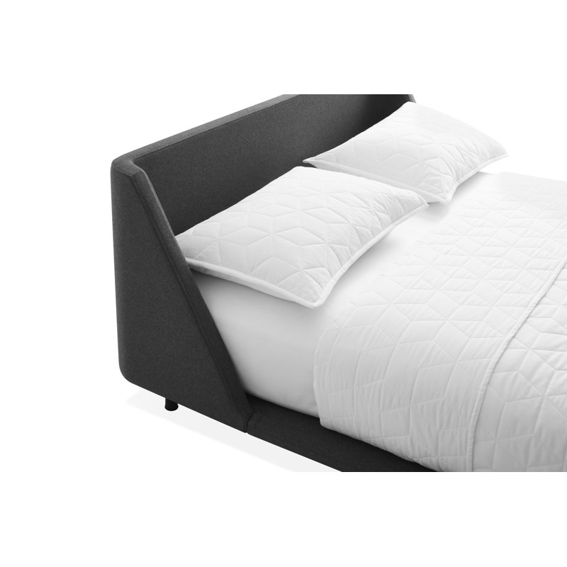 Nook Upholstered Platform Bed & Reviews AllModern